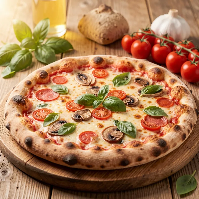 Ingrédients d'Italie