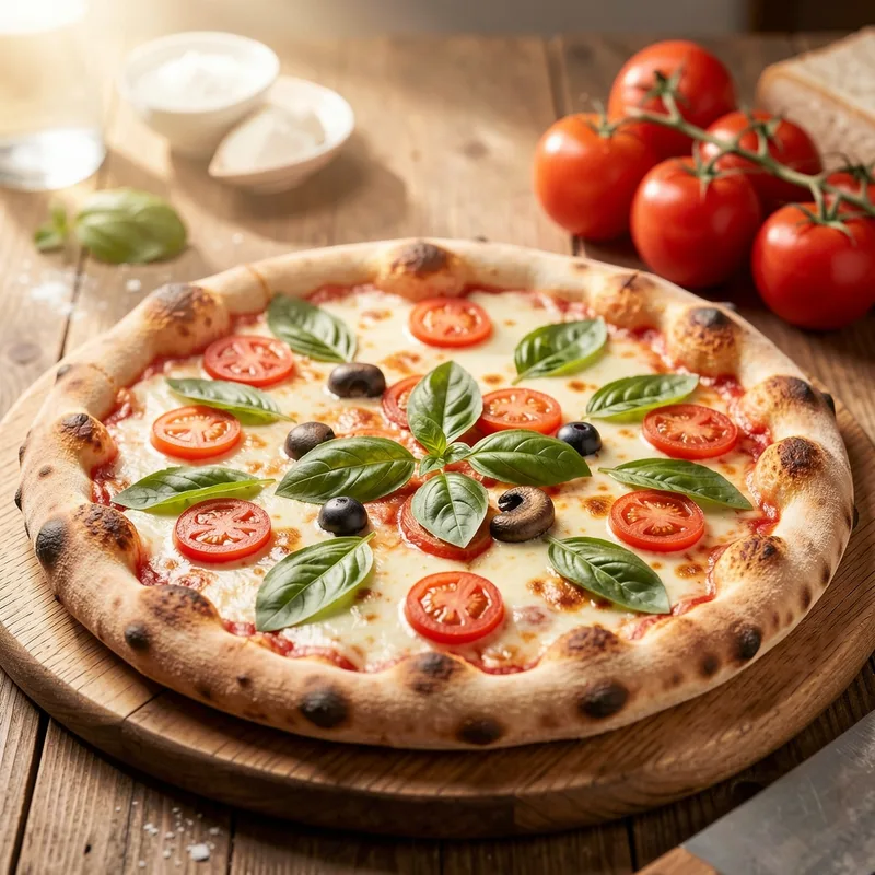 Recettes de pizza